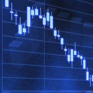 Stock market chart © Ash Waechter/Getty Images