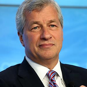 Credit: © Chris Ratcliffe/Bloomberg via Getty Images
Caption: James 'Jamie' Dimon, chief executive officer of JPMorgan Chase & Co.,