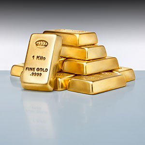 Image: Small Stack of gold ingots (© Anthony Bradshaw/Photographer)