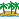 Ilha com palmeira